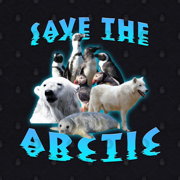 Save The Arctic by Shawnsonart